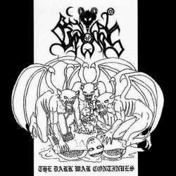 BESTIAL SUMMONING - The Dark War Continues (CD)